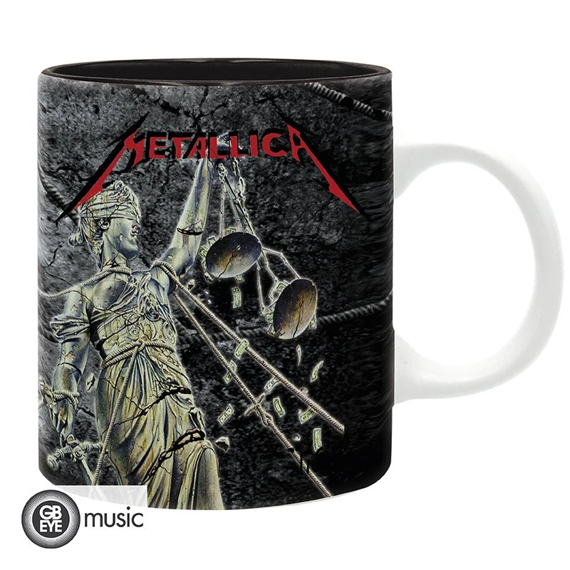 Merch Aby Metallica - ...And Coffee For All